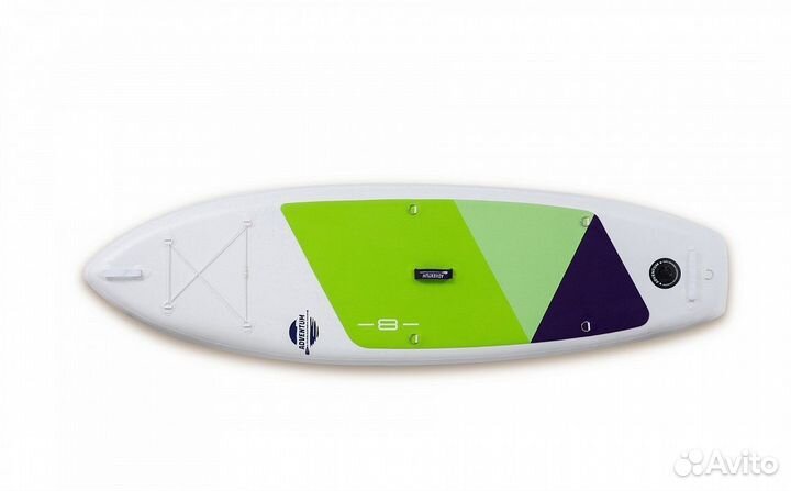 SUP Board adventum Kids 9.0 Green