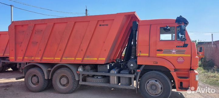 КамАЗ 6520, 2021