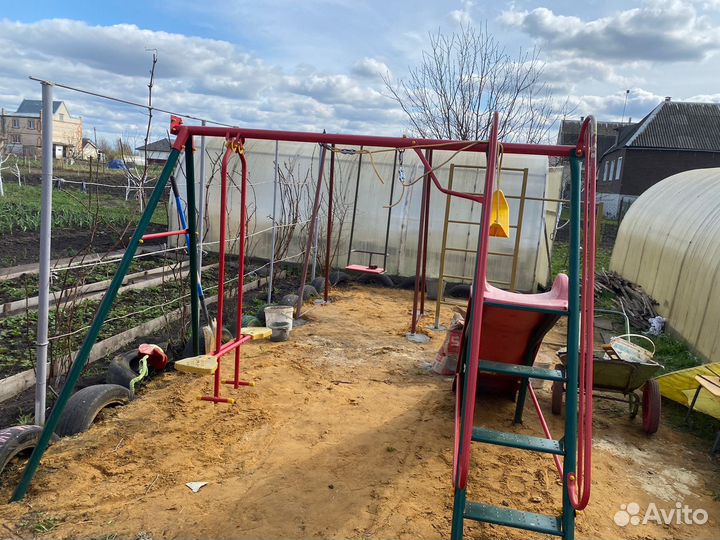 Детский игровой комплекс уличный бу