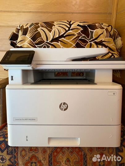Принтер HP laserJet Pro MFP M428fdn