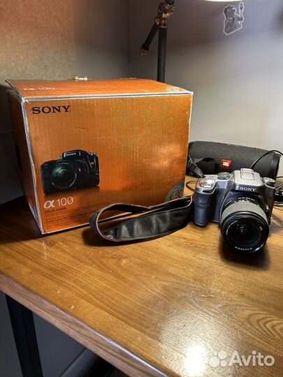 Sony dslr a100k