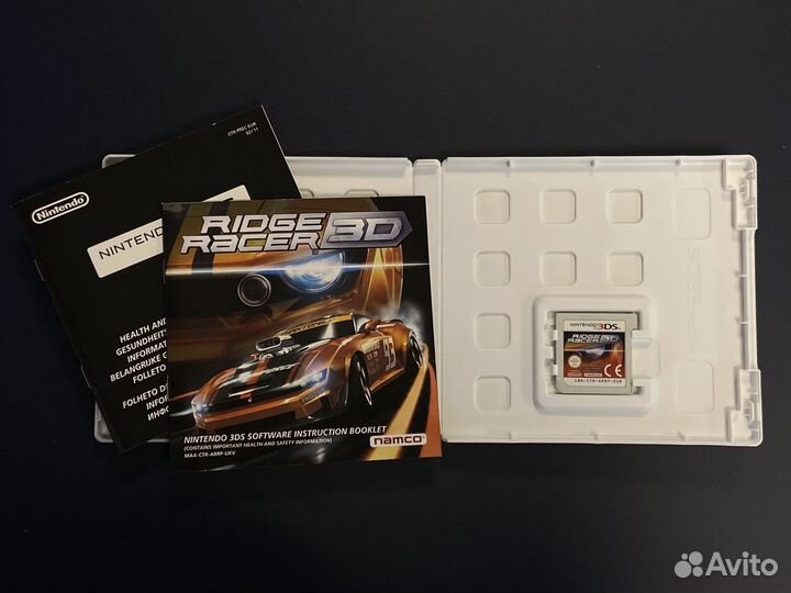 Ridge Racer 3D Nintendo 3DS