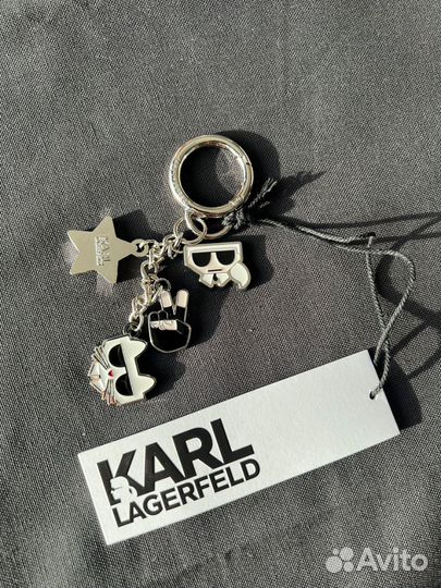 Новый брелок Karl Lagerfeld оригинал