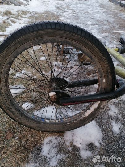 Велосипед вмх