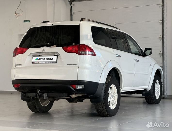 Mitsubishi Pajero Sport 2.5 AT, 2015, 214 000 км