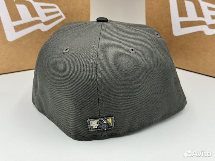 Бейсболка New Era Astros Grey-Black Camo 7 1/2