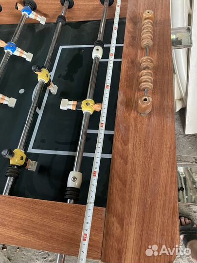 Настольный футбол игровой стол