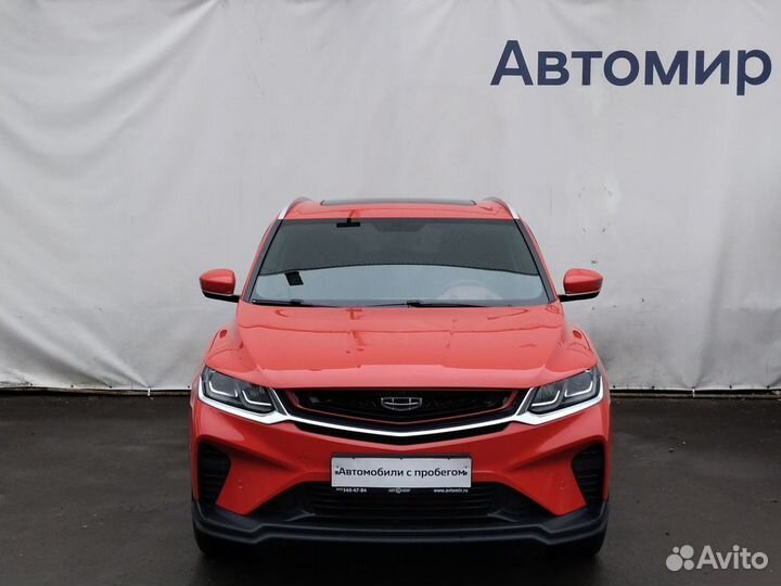 Geely Coolray 1.5 AMT, 2022, 33 015 км