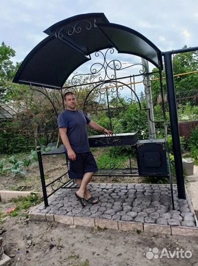Мангал для дачи