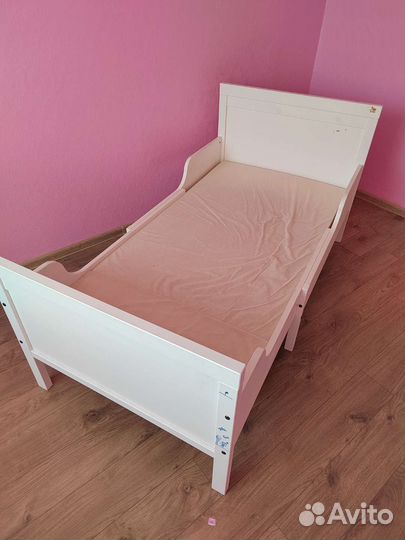 Детская кровать IKEA раздвижная