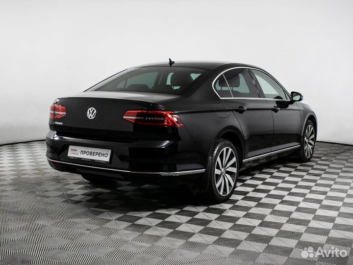 Volkswagen Passat 2 AMT, 2018, 197 010 км