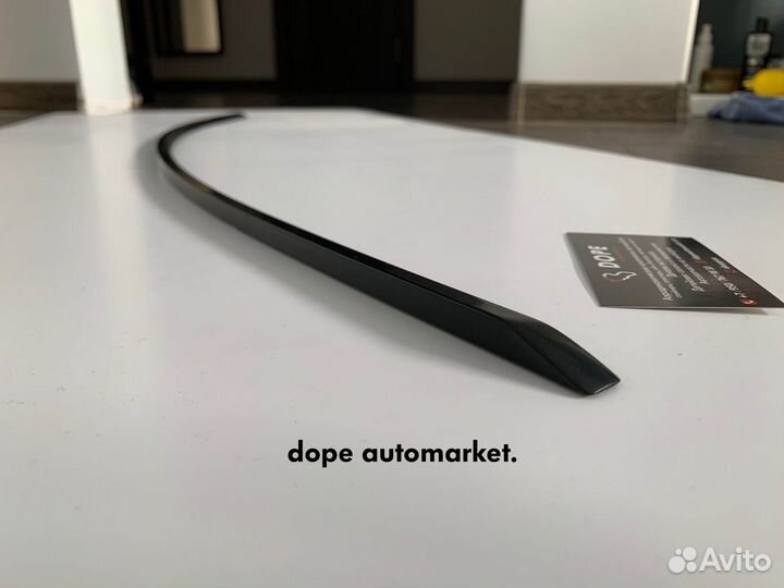 Лип спойлер Toyota Camry 40