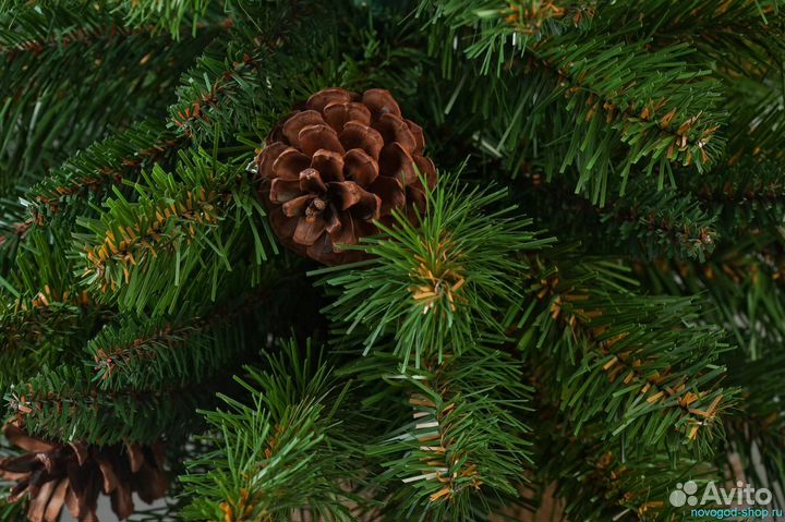 Искусственные Елки с шишками 170 см