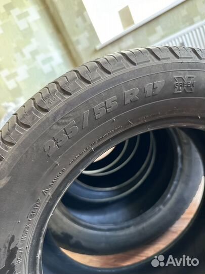 Michelin Latitude Tour HP 235/55 R17 99V