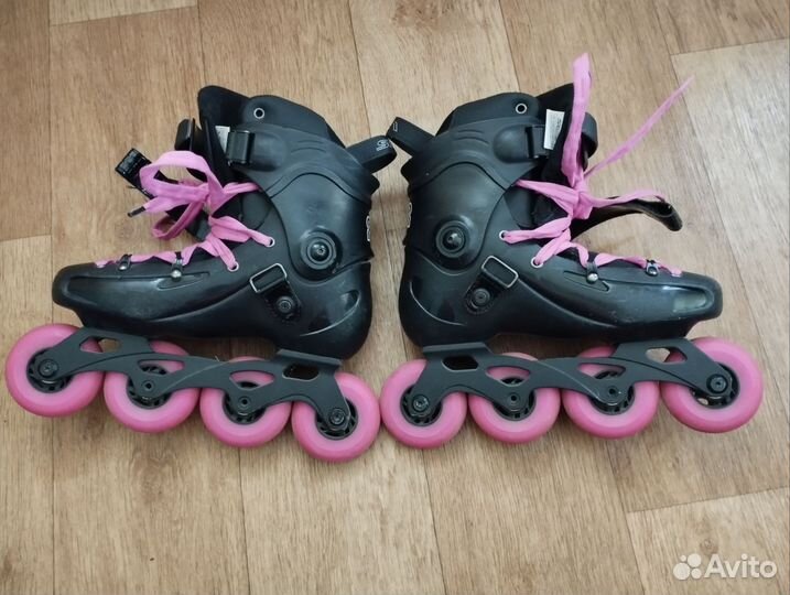 Роликовые коньки