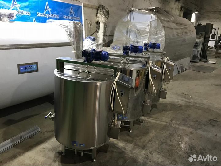 Мини сыроварня, ванна сыродельная вдпс 1500
