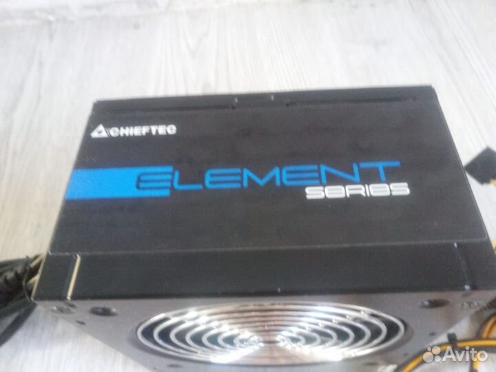 Блок питания 500W Chieftec (ELP-500S)