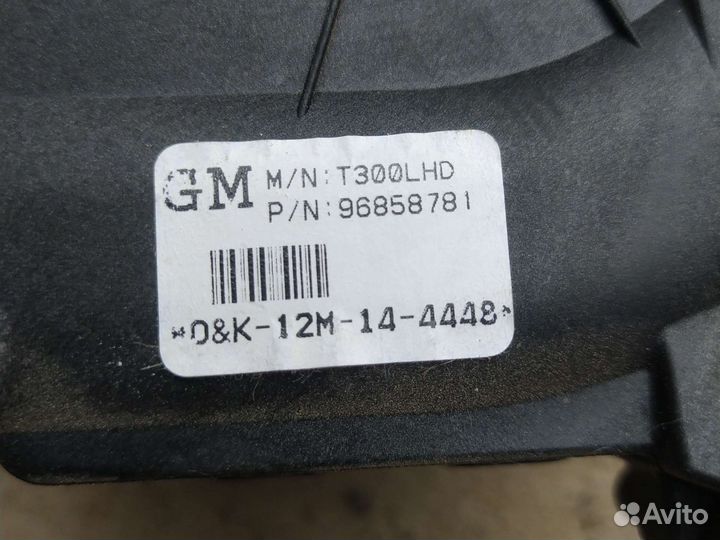 Chevrolet aveo т300 педаль газа