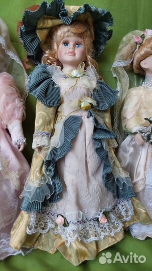 Куклы фарфоровые из Италии оригинал Sorini Relino
