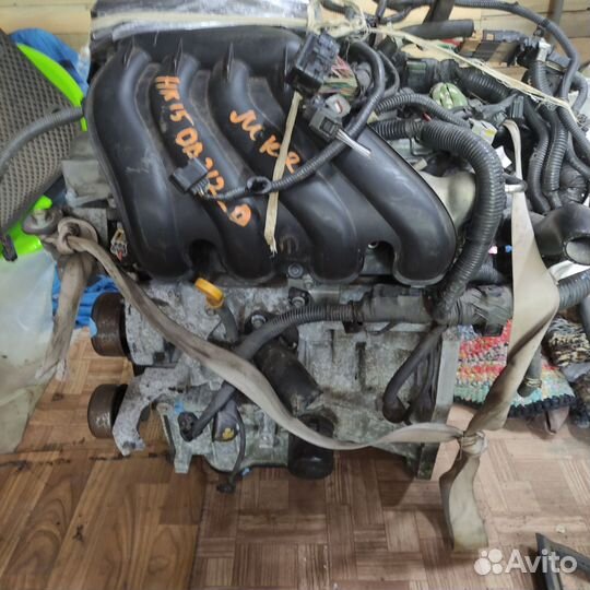 Двигатель hr15de Nissan Juke