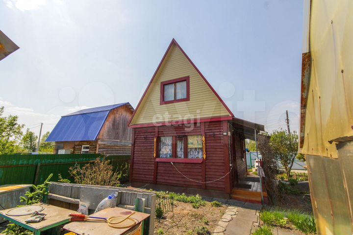 Дача 45 м² на участке 10,2 сот.