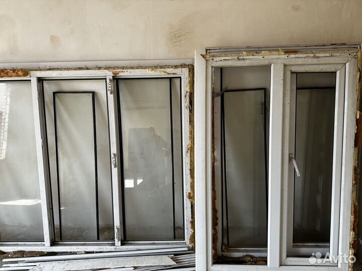 Окна пластиковые бу