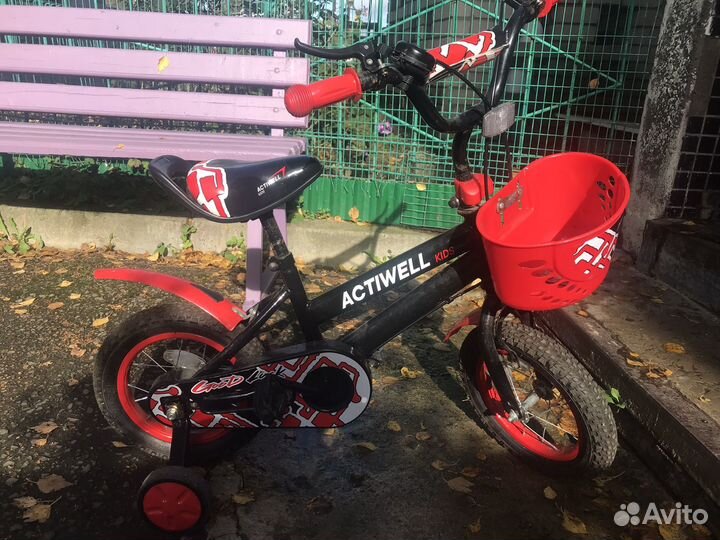 Детский велосипед бу