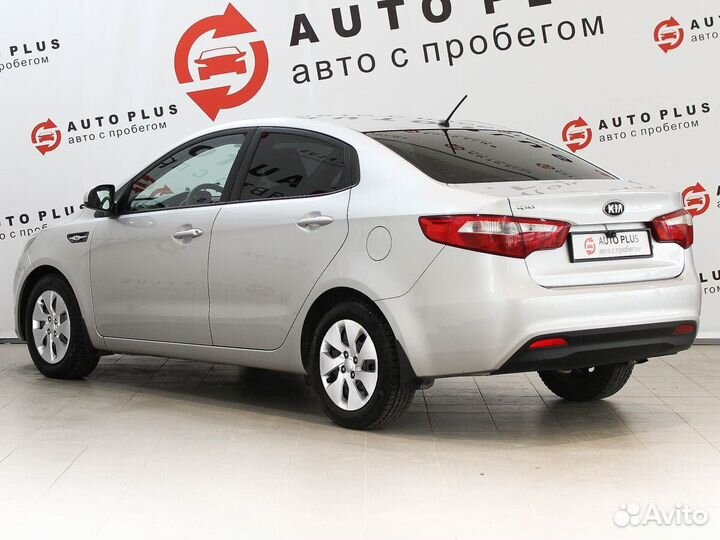 Kia Rio 1.4 AT, 2014, 213 956 км