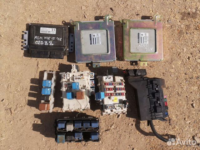 Эбу, блок предохр-ей Almera N16 /Classic B10