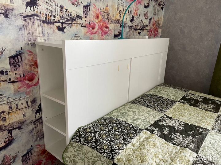 Кровать IKEA бримнэс