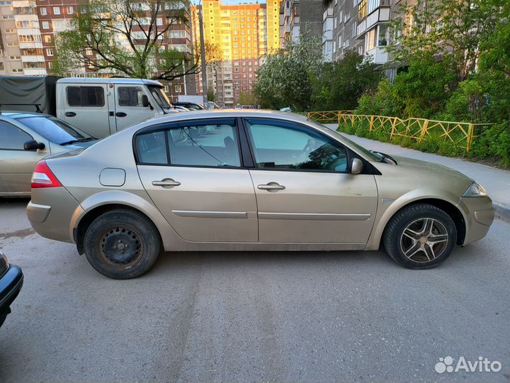 Renault Megane 1.6 МТ, 2007, 198 000 км