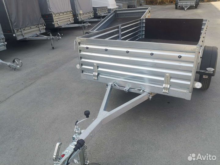 Прицеп на легковой автомобиль высокий борт