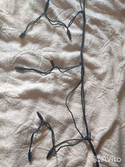 Гирлянда 6,5 метров уличная