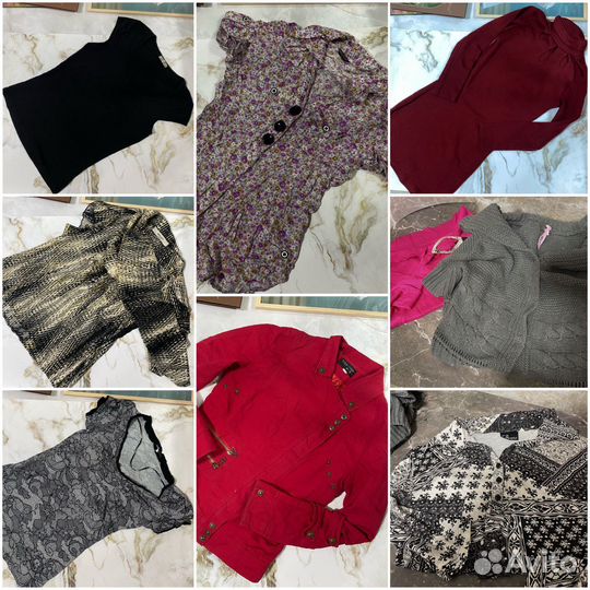 Пакет новой женской одежды S 44