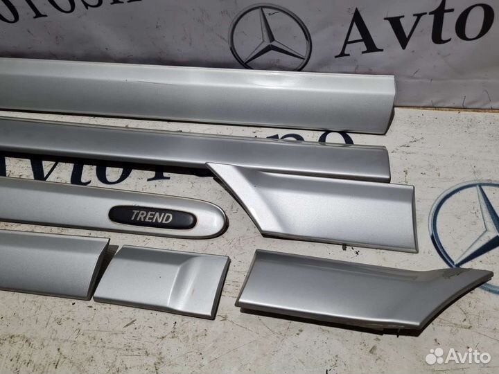 Молдинг двери Mercedes W639 Vito Viano