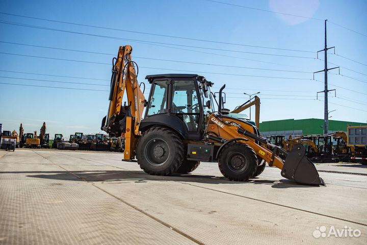 Экскаватор-погрузчик CASE 570 SV, 2024