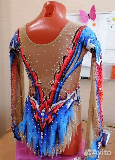 Купальник для художественной гимнастики