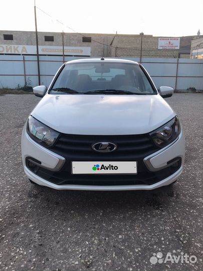 LADA Granta 1.6 МТ, 2022, 38 000 км