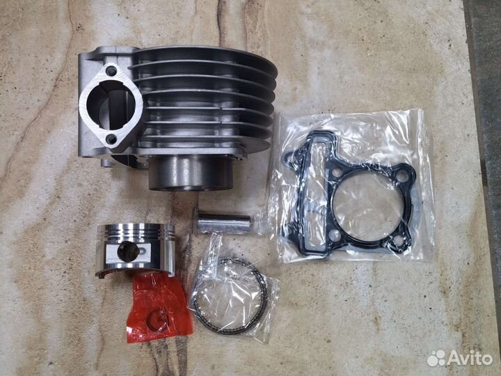 Поршневая скутер 165cc, 157qmb