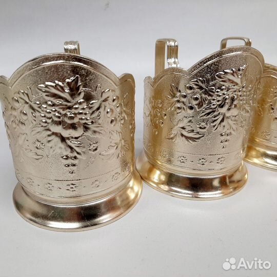 Подстаканники новые СССР