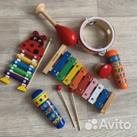 Шумовые музыкальные инструменты для Детей