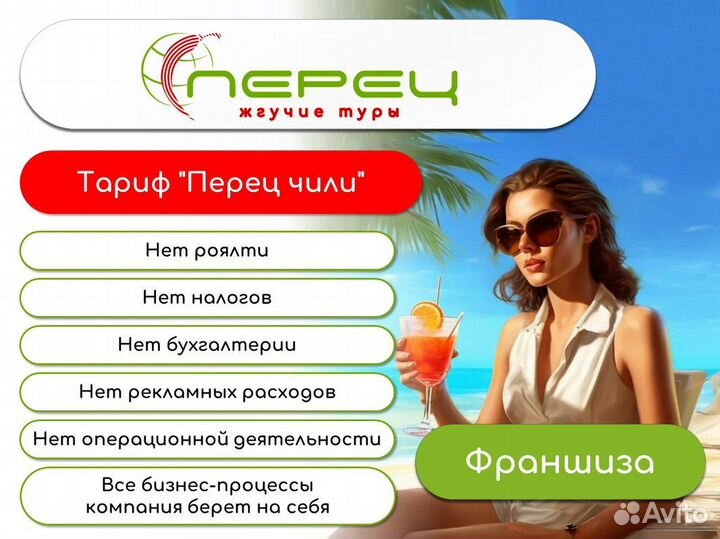 Готовый бизнес турагенство Безубыточная франшиза