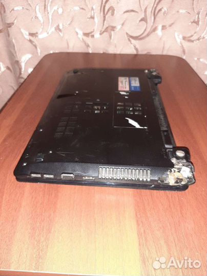 Ноутбук asus x53u