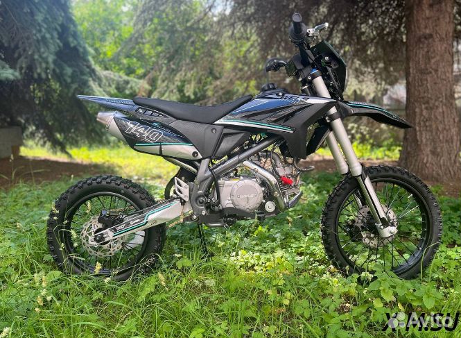 Питбайк wels RT140сс С электростартером