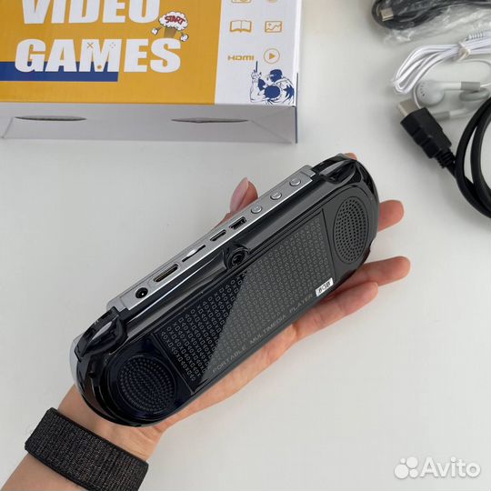 Портативная игровая приставка консоль для детей