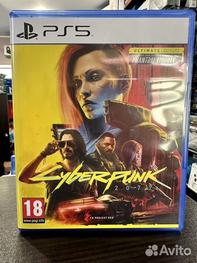 Cyberpunk 2077 Ultimate Edition PS5, Русская Б/У
