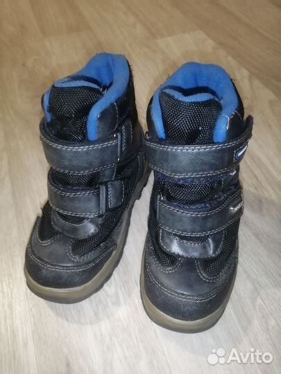 Зимние ботинки мембрана