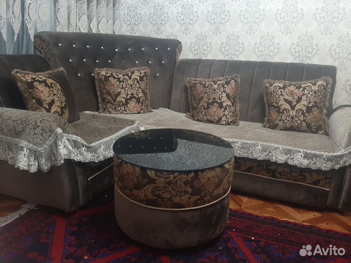 Угловой диван бу