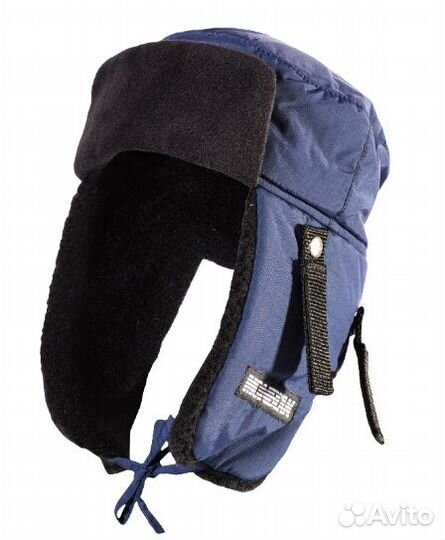 Мужская тёплая зимняя шапка подшлемник Monblan