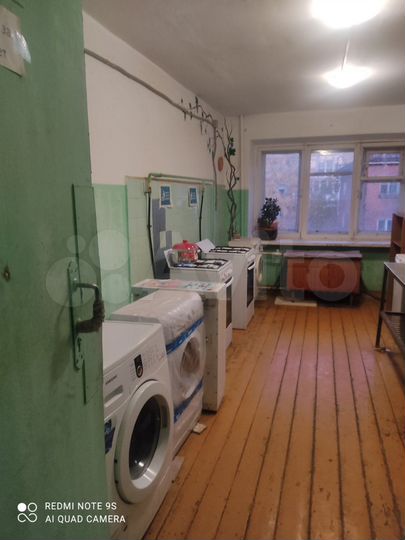 Комната 17 м² в 3-к., 4/5 эт.